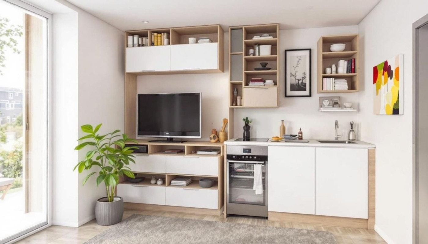 Comment maximiser l’espace dans un petit appartement ?