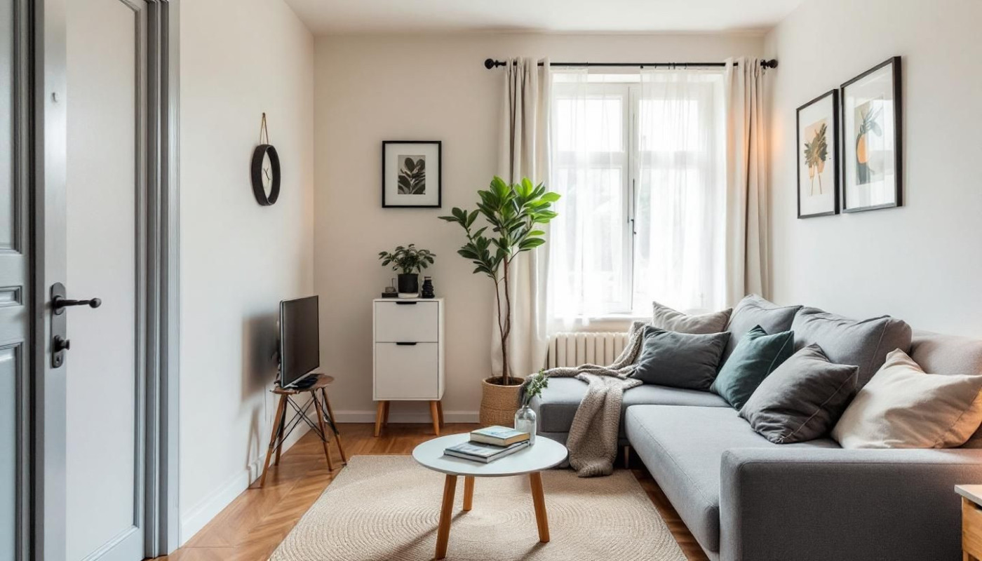 Maximiser l'espace d'un petit appartement : astuces pratiques