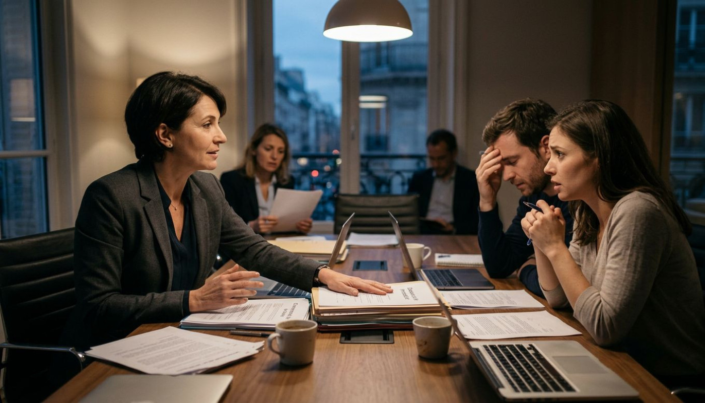 Transaction immobilière sous tension : comment l’avocat calme le jeu en coulisses ?